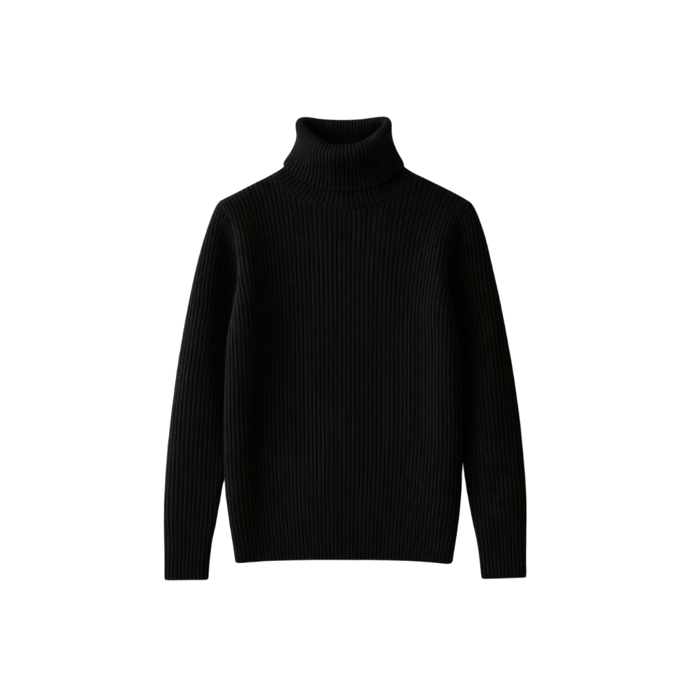 Pack 3 Tricot Col Monté